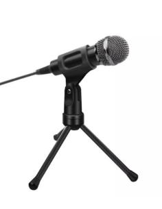 MICROFONO EQUIP LIFE OMNIDIRECCIONAL JACK + SOPORTE