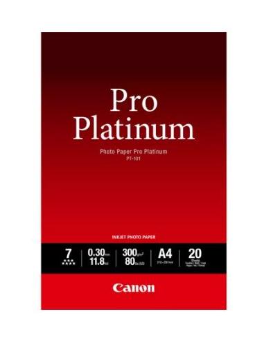 PAPEL CANON FOTOGRAFICO PT-101 PRO PLATINUM...