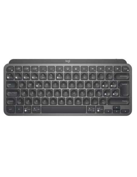 TECLADO LOGITECH WIRELESS MX KEYS MINI FOR BUSINESS BLUETOOTH ILLUMINATED GRAPHITE