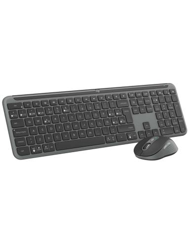 TECLADO + MOUSE LOGITECH WIRELESS SIGNATURE...