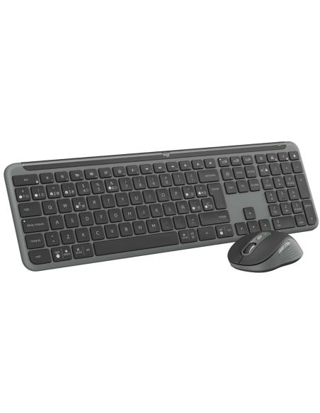 TECLADO + MOUSE LOGITECH WIRELESS SIGNATURE SLIM MK950 GRAPHITE