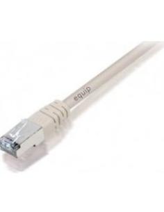CABLE EQUIP RED RJ45 CAT 6 APANTALLADO 15M GREY