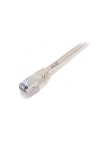 CABLE EQUIP RED RJ45 CAT 6 APANTALLADO 15M GREY