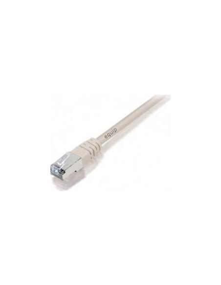 CABLE EQUIP RED RJ45 CAT 6 APANTALLADO 15M GREY