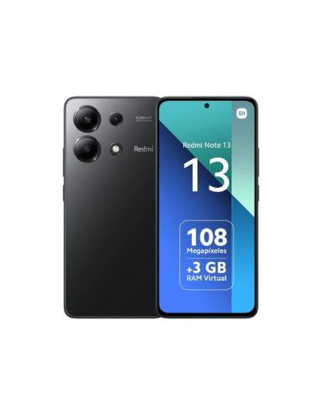 SMARTPHONE XIAOMI REDMI NOTE 13 6.67 OC 6GB 128GB 4G ANDROID 13 BLACK