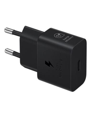 CARGADOR USB-C SAMSUNG 25W GAN BLACK