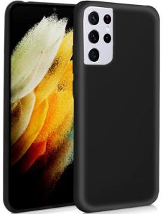 FUNDA MOVIL BACK COVER COOL SILICONA BLACK SAMSUNG GALAXY...