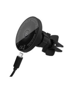 SOPORTE COCHE CELLY MAGSAFE CHARGE BLACK