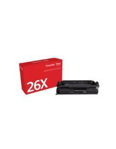 TONER COMPATIBLE PARA HP 26X BLACK