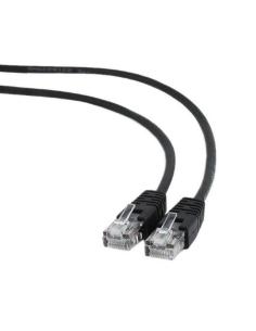 CABLE KABLEX RED RJ45 CAT 5 0.25M BLACK