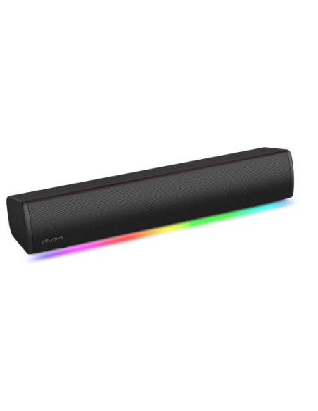 BARRA DE SONIDO CREATIVE SOUNDBLASTER GS3 BLUETOOTH 24W RGB BLACK