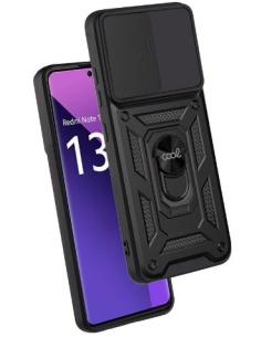 FUNDA MOVIL BACK COVER COOL HARD RING BLACK XIAOMI REDMI...