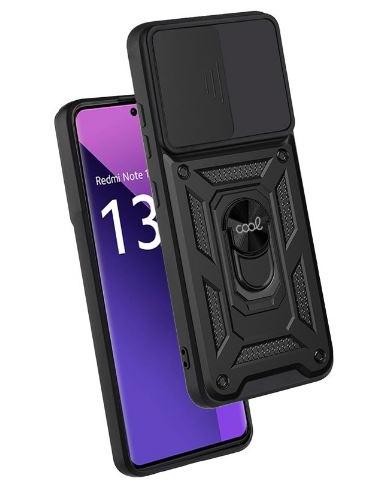 FUNDA MOVIL BACK COVER COOL HARD RING BLACK...