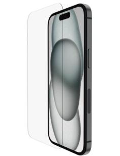 PROTECTOR BELKIN CRISTAL TEMPLADO SCREENFORCE PARA IPHONE 15