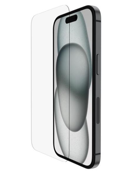 PROTECTOR BELKIN CRISTAL TEMPLADO SCREENFORCE PARA IPHONE 15