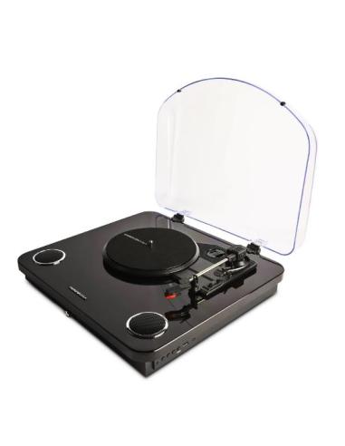 TOCADISCOS ENERGY BLACKSPIN 10W USB RCA...