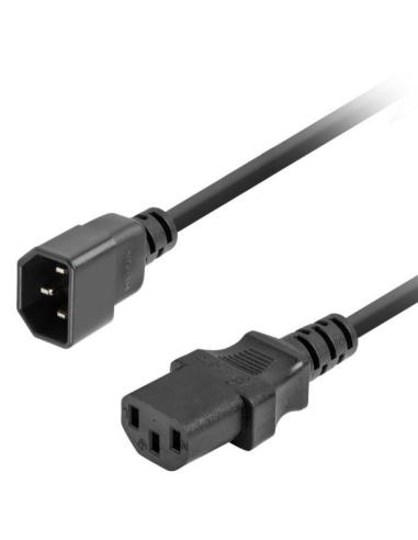 CABLE KABLEX ALIMENTACION CPU C13 / MONITOR C14...