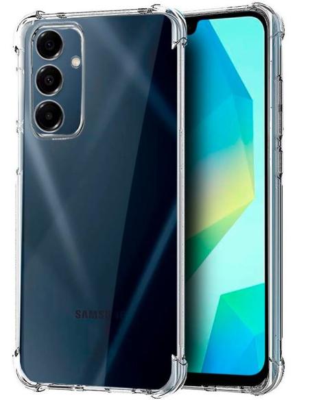 FUNDA MOVIL BACK COVER COOL ANTISHOCK TRANSPARENTE SAMSUNG GALAXY A16 / A16 5G