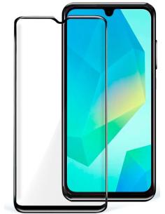 PROTECTOR COOL CRISTAL TEMPLADO 3D BLACK GALAXY A16 / A16...