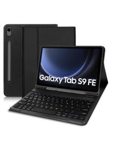 FUNDA TABLET HT FOLIO + TECLADO BLUETOOTH BLACK SAMSUNG...