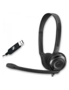 AURICULAR + MIC EPOS PC8 USB BLACK