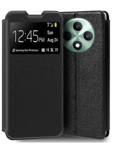 FUNDA MOVIL COOL FLIP COVER WINDOW BLACK OPPO RENO 12F 4G...