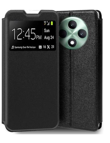FUNDA MOVIL COOL FLIP COVER WINDOW BLACK OPPO...