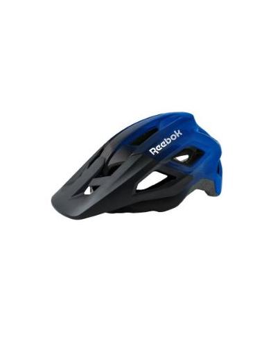 CASCO REEBOK MTB KS33 BLACK/BLUE TALLA M PARA BICI
