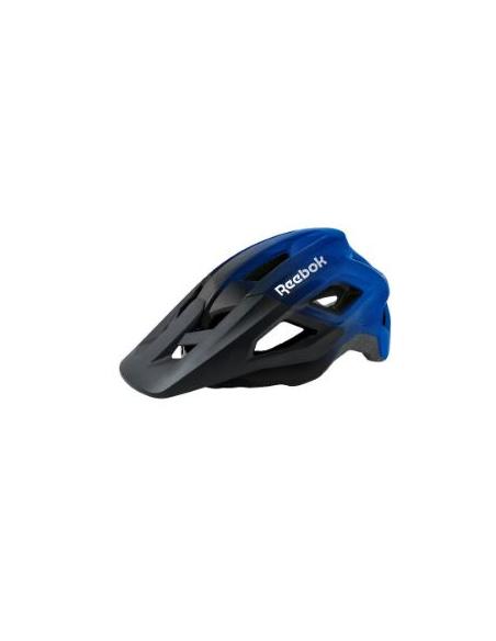 CASCO REEBOK MTB KS33 BLACK/BLUE TALLA M PARA BICI