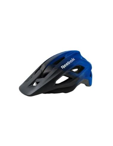 CASCO REEBOK MTB KS33 BLACK/BLUE TALLA L PARA BICI