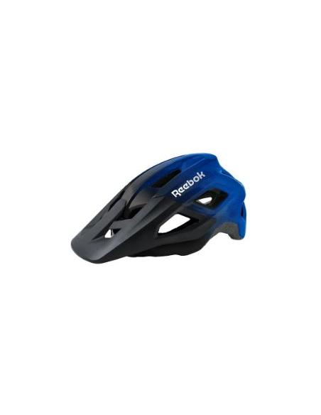 CASCO REEBOK MTB KS33 BLACK/BLUE TALLA L PARA BICI