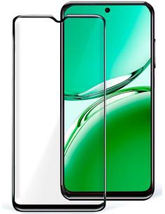 PROTECTOR COOL CRISTAL TEMPLADO 3D BLACK OPPO RENO 12F 4G...