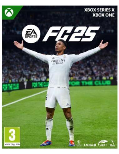 JUEGO XBOX FC25