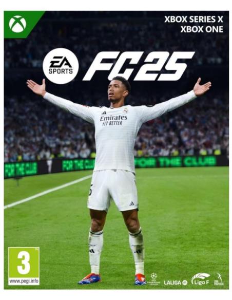 JUEGO XBOX FC25