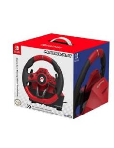 VOLANTE HORI MARIO KART PRO DELUXE BLACK / RED