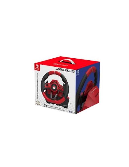 VOLANTE HORI MARIO KART PRO DELUXE BLACK / RED