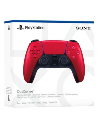 MANDO PS5 SONY WIRELESS DUALSENSE VOLCANIC RED V2