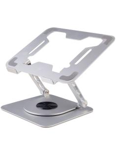 SOPORTE PORTATIL EWENT ROTATE 360º 17 ALUMINUM