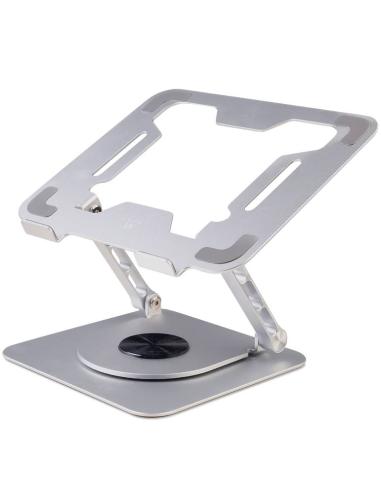 SOPORTE PORTATIL EWENT ROTATE 360º 17 ALUMINUM