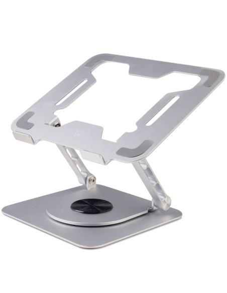 SOPORTE PORTATIL EWENT ROTATE 360º 17 ALUMINUM