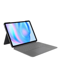FUNDA TABLET + TECLADO LOGITECH COMBO TOUCH GREY IPAD AIR...