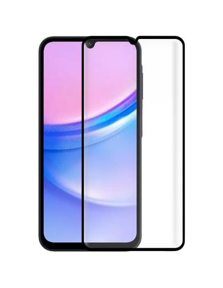 PROTECTOR COOL CRISTAL TEMPLADO 3D BLACK SAMSUNG GALAXY A15 / A15 5G A155