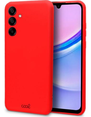 FUNDA MOVIL BACK COVER COOL SILICONA RED...