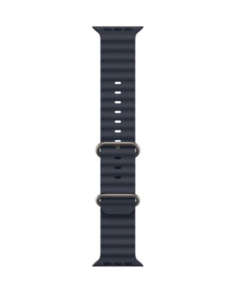 CORREA APPLE WATCH 49MM OCEAN BLUE / NATURAL