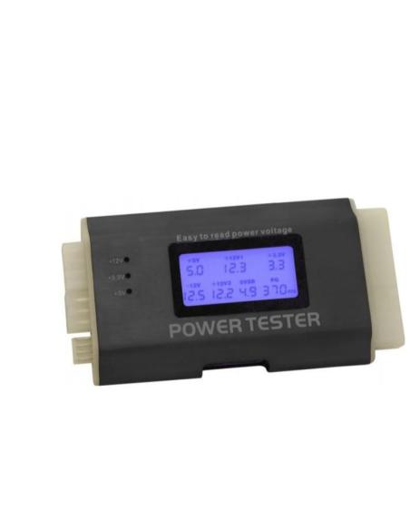 TESTER DELOCK POWER SUPPLY III BLACK