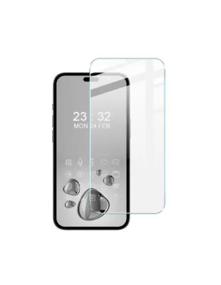 PROTECTOR HT CRISTAL TEMPLADO PARA IPHONE 16 PLUS