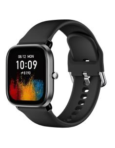 CORREA HT SILICONA BLACK PARA AMAZFIT BIP 3 / 3PRO / BIP...
