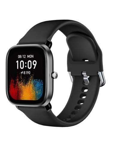 CORREA HT SILICONA BLACK PARA AMAZFIT BIP 3 /...