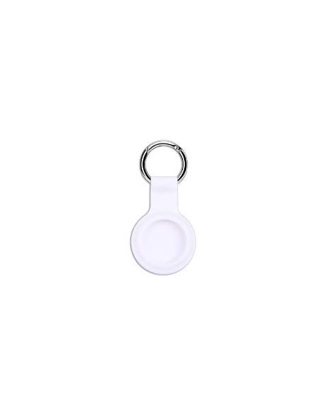 LLAVERO CELLY AIR CASE PARA AIRTAG SILICONA WHITE