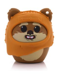 ALTAVOZ BLUETOOTH BITTY BOOMERS MINI EWOK WICKET - STAR WARS